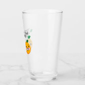 ORANJE PRIJSOPGAVE GLAS (Links)