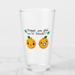 ORANJE PRIJSOPGAVE GLAS