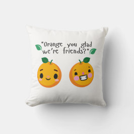 ORANJE PRIJSOPGAVE KUSSEN