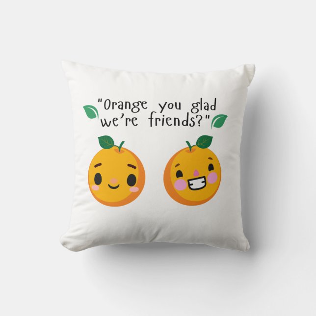 ORANJE PRIJSOPGAVE KUSSEN (Voorkant)