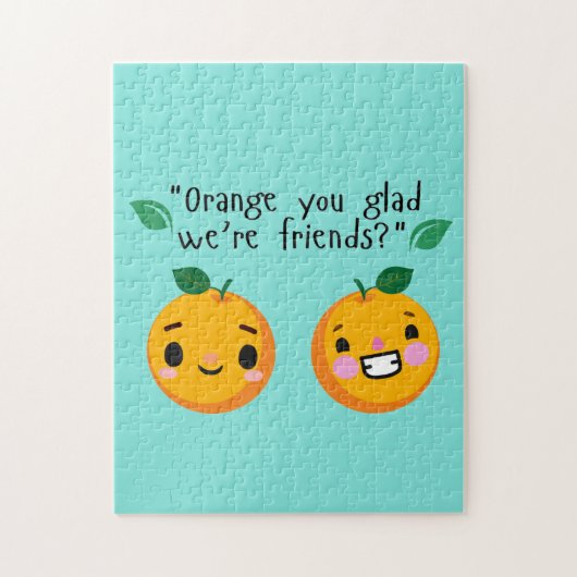 ORANJE PRIJSOPGAVE LEGPUZZEL (Verticaal)