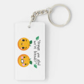 ORANJE PRIJSOPGAVE SLEUTELHANGER (achterkant)
