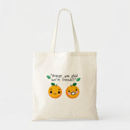 ORANJE PRIJSOPGAVE TOTE BAG