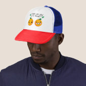 ORANJE PRIJSOPGAVE TRUCKER PET (In situ)