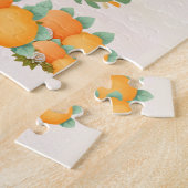 Oranje prinses legpuzzel (Zijkant)