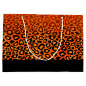 Oranje proefblad groot cadeauzakje (Achterkant)