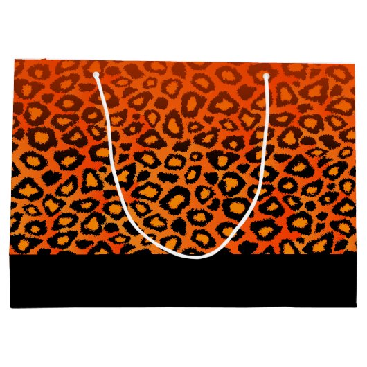 Oranje proefblad groot cadeauzakje (Achterkant)