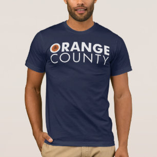 Oranje Provinciewittekst T-shirt