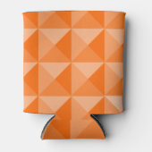 Oranje pyramiden blikjeskoeler (Voorkant)
