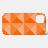 Oranje pyramiden Case-Mate iPhone case (Achterkant (horizontaal))