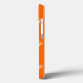 Oranje pyramiden Case-Mate iPhone case (Achterkant / Links)