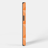 Oranje pyramiden iPhone hoesje (Rechterkant)