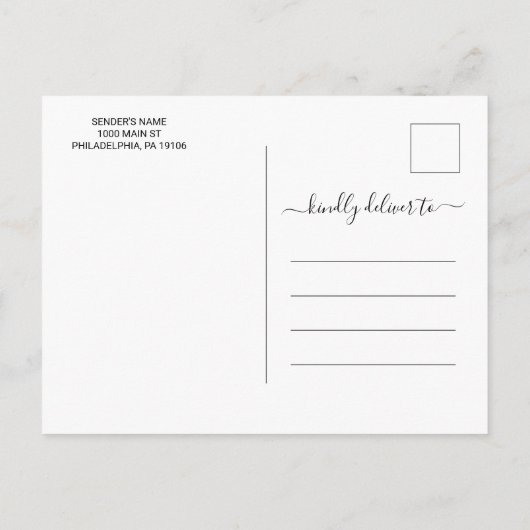 Oranje Quince Brown achtergrond bespaart de datum Briefkaart (Achterkant)