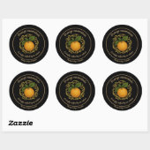 Oranje Radiance – Artisan Marmalade Label (Vel)