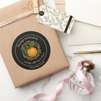 Oranje Radiance – Artisan Marmalade Label