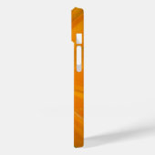 Oranje Rain Daisy iPhone 5 Hoesje (Achterkant / Links)