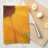 Oranje Rain Daisy Kitchen Towel Theedoek (Quarter Fold)