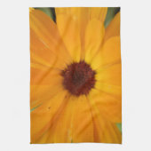 Oranje Rain Daisy Kitchen Towel Theedoek (Verticaal)
