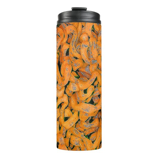 Oranje Ramen Thermosbeker (Voorkant)