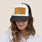 Oranje Ramen Trucker Pet (In situ)