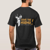 Oranje Red de Huemul T-Shirt (Achterkant)