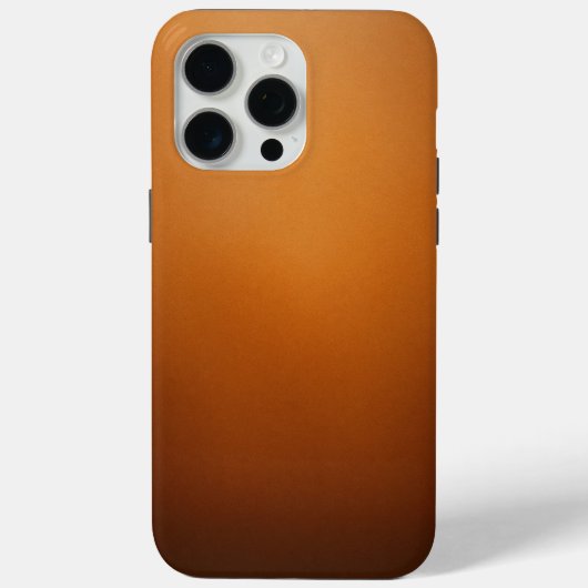 Oranje reflectie Case-Mate iPhone case (Achterkant)