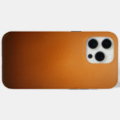Oranje reflectie Case-Mate iPhone case (Achterkant (horizontaal))