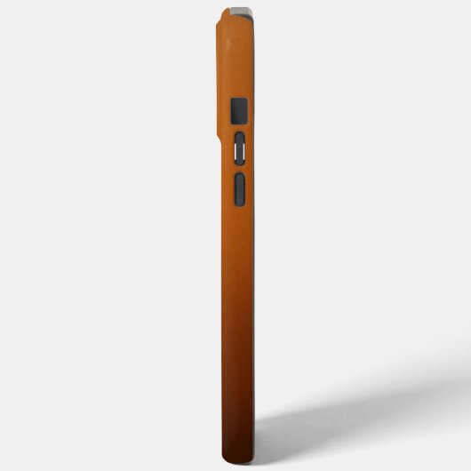 Oranje reflectie Case-Mate iPhone case (Achterkant / Links)