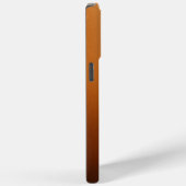 Oranje reflectie Case-Mate iPhone case (Achterkant / Rechts)