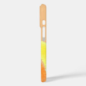 Oranje regenboogliefdeswaterverf Case-Mate iPhone case (Achterkant / Links)