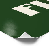 Oranje reisposter Florida Perfect Poster (Hoek)