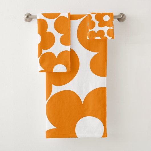 Oranje represdagen #1 #decor #art bad handdoek (Insitu)