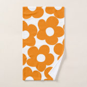 Oranje represdagen #1 #decor #art bad handdoek (Handdoek)