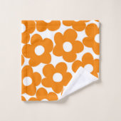 Oranje represdagen #1 #decor #art bad handdoek (Wasdoekje)