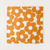 Oranje represdagen #1 #decor #art wandkleed (Voorkant (horizontaal))