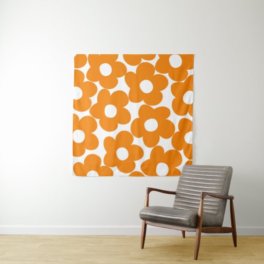 Oranje represdagen #1 #decor #art wandkleed (In Situ (horizontaal))