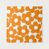 Oranje represdagen #1 #decor #art wandkleed (Voorkant)