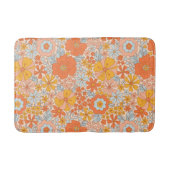 Oranje retrorventilator badmat (Voorkant)