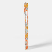 Oranje retrorventilator Case-Mate iPhone case (Achterkant / Links)