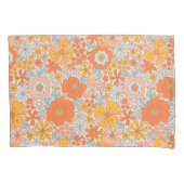 Oranje retrorventilator kussensloop (Voorkant)