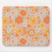 Oranje retrorventilator muismat (Voorkant)