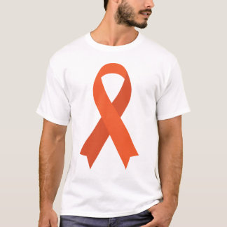 Oranje Ribbon ADHD MS Awareness T-shirt