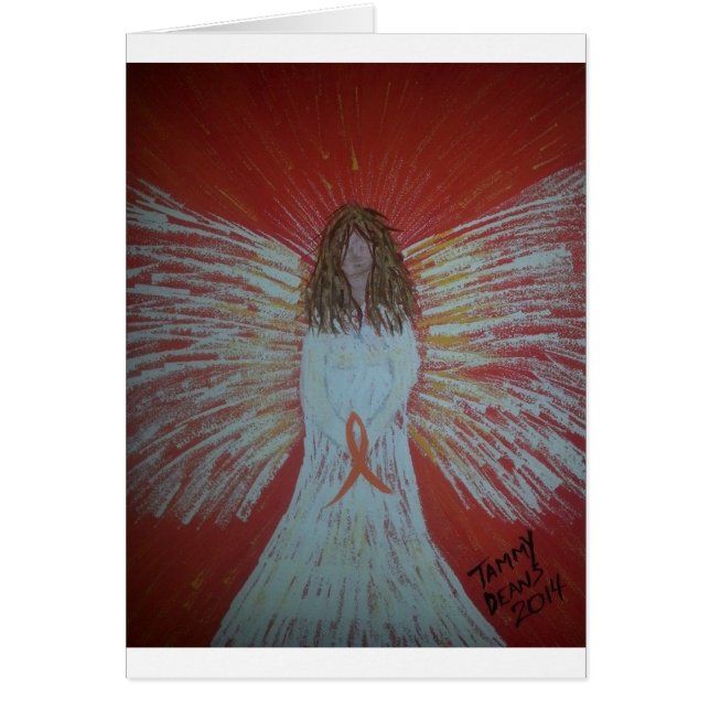 Oranje Ribbon Angel.jpg (Voorkant)