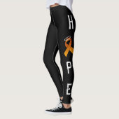 ORANJE RIBBON HOPE LEGGINS VAN OASOTA LEGGINGS (Links)