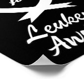 oranje Ribbon Warrior Fig Poster (Hoek)