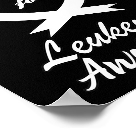 oranje Ribbon Warrior Fig Poster (Hoek)