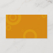 oranje ringen visitekaartje (Achterkant)