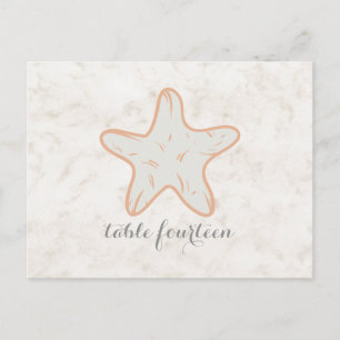 Oranje ringstaartnummer Briefkaart