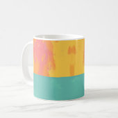 Oranje Risograph Koffiemok (Voorkant links)