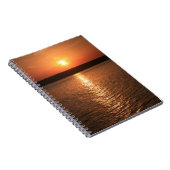 Oranje River Sunset Notitieboek (Rechterzijde)